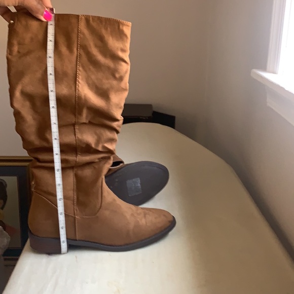 Young Girl’s Sam Edelman slouchy Knee Boots - Picture 11 of 11